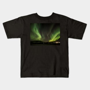 Northern Lights, Aurora Kids T-Shirt